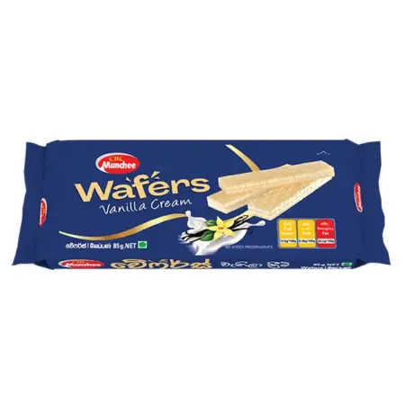 Munchee Vanilla Wafers 85g