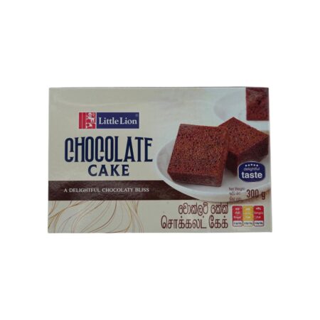Little Lion Chocolate Cake 300g