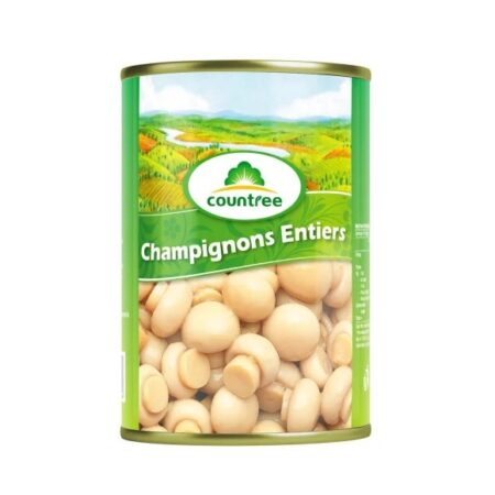 Countree Whole Mushroom In Brine 400g