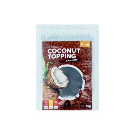 Finch Coconut Topping Chocolate 75g