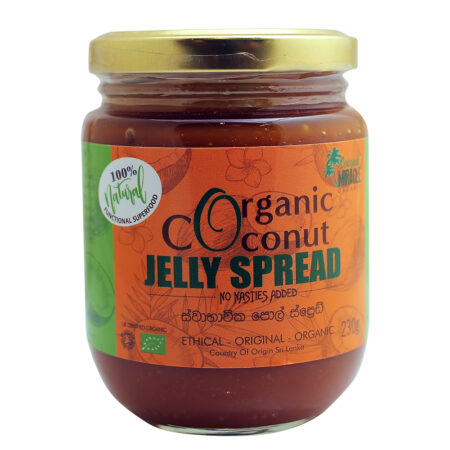 Coconut Miracle - Organic Coconut Jelly Spread 230g