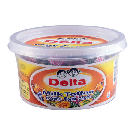 Delta Milk Toffee Tub 50-Units