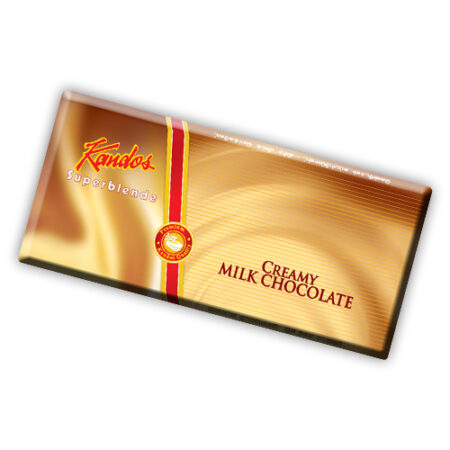 Kandos Superblende Creamy Milk Chocolate 160g