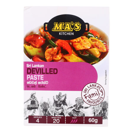 Ma's Sri Lankan Devilled Paste 60g