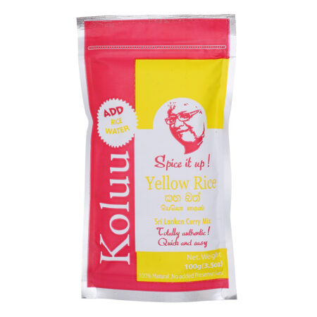 Koluu Yellow Rice Mix 100g