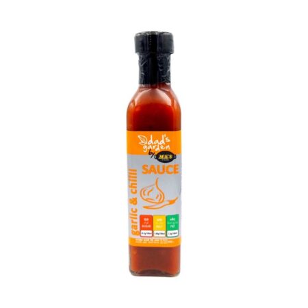 Dad's Garden Garlic & Chilli Sauce 260ml
