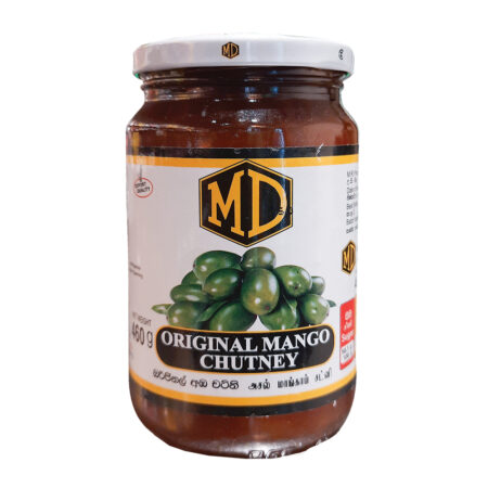 MD Mango Chutney Original 460g