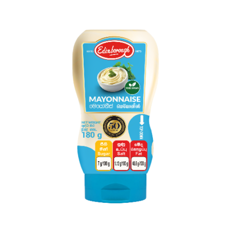 Edinborough Eggless Mayonnaise 180g