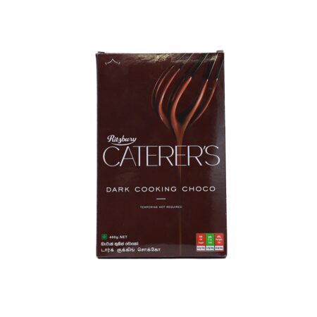 Ritzbury Caterer's Dark Cooking Chocolate 400g