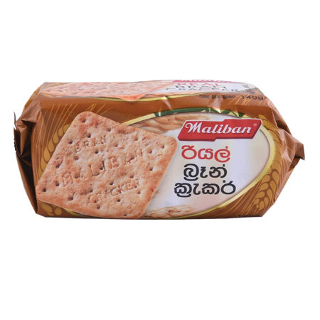 Maliban Bran Cracker 140g