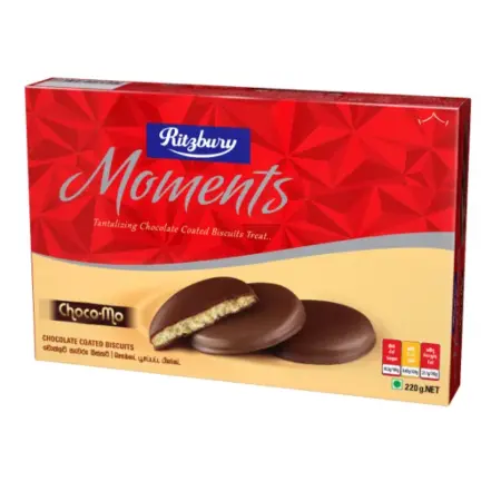 Ritzbury Moments - Choco Mo 220g