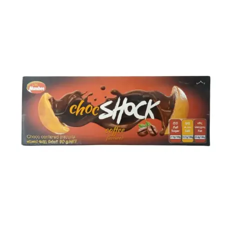 Munchee Choc Shock Coffee Biscuit 90g