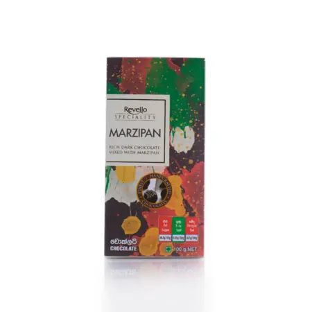 Revello Speciality Marzipan Dark Chocolate 100g