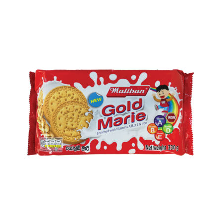 Maliban Gold Marie Biscuit 330g