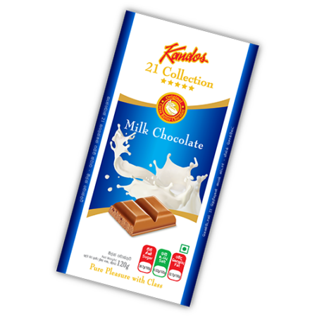 Kandos 21 Collection Milk Chocolate 110g