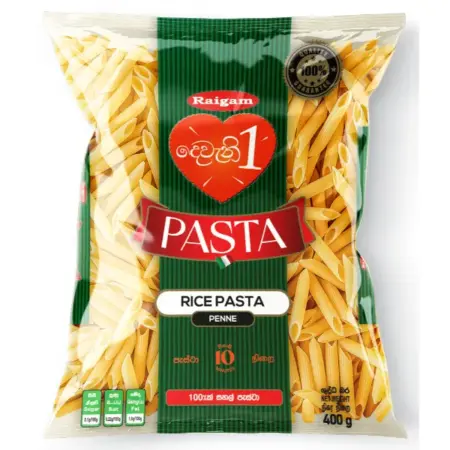 Raigam Rice Pasta (Penne) 400g