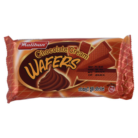 Maliban Chocolate Wafers 100g
