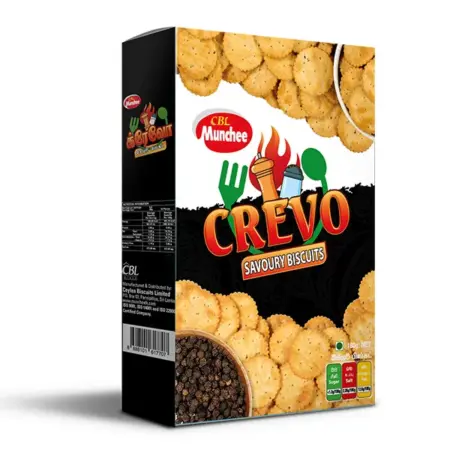 Munchee Crevo Savoury Biscuits 180g