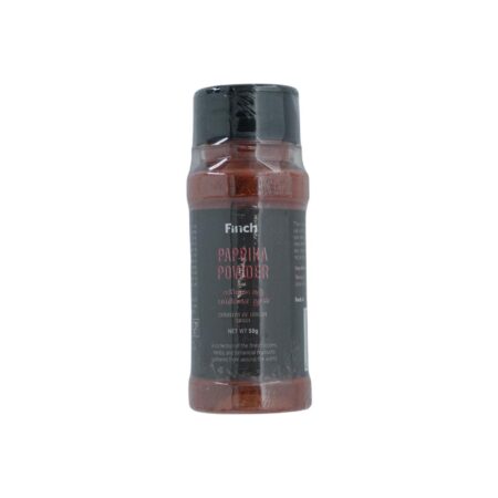 Finch Paprika Powder 50g