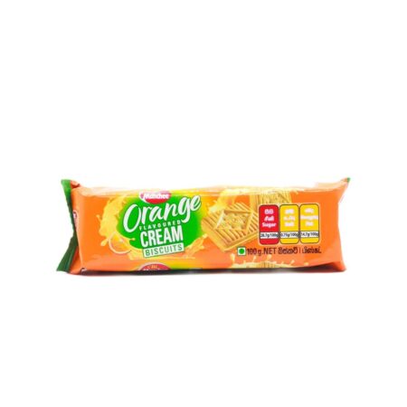 Munchee Orange Cream Biscuit 100g