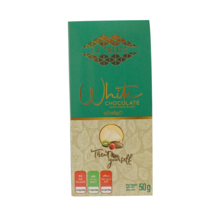 La Treats Fruit & Nut Chocolate Slab 55g