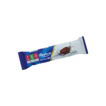 Ritzbury Expression Milk Choco Bar 50g