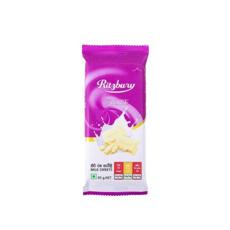 Ritzbury White Milk Sweets 93g