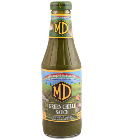 MD Green Chilli Sauce 400g