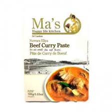 Ma's Sri Lankan Beef Curry Paste 75g
