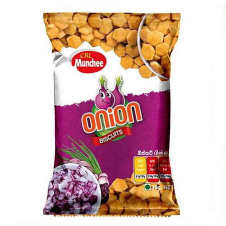 Munchee Onion Biscuit 30g