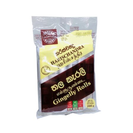 Harischandra Gingelly Rolls 200g