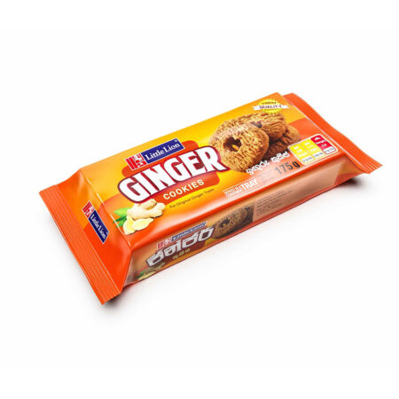 Little Lion Ginger Cookies 175g
