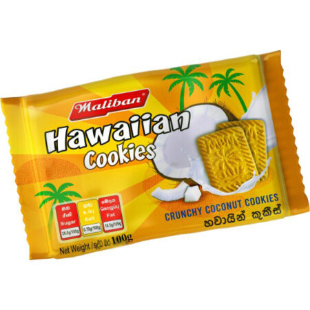 Maliban Hawaiin Cookies 100g