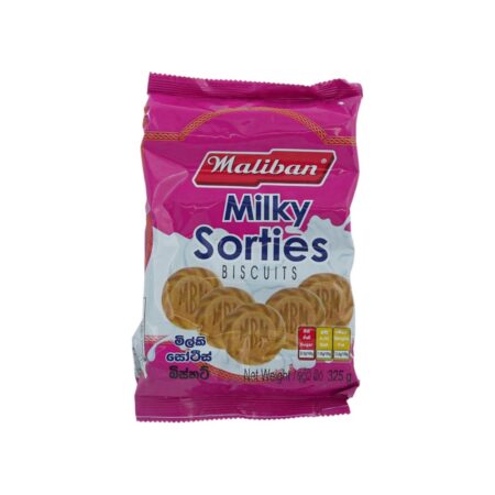 Maliban Milky Sorties Biscuits 325g