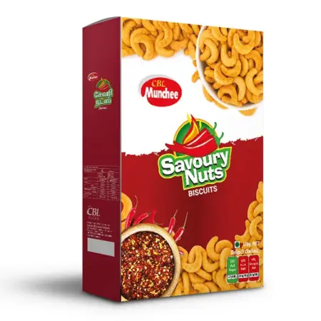 Munchee Savoury Nuts Biscuit 170g