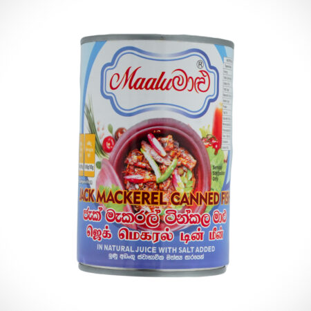 Maalu Maalu Jack Mackerel Canned Fish 425g