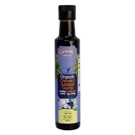 Organic Coconut Aminos Sauce 250ml