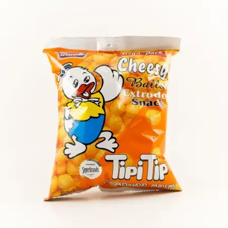 Uswatte Tipi Tip Cheesy Balls 50g