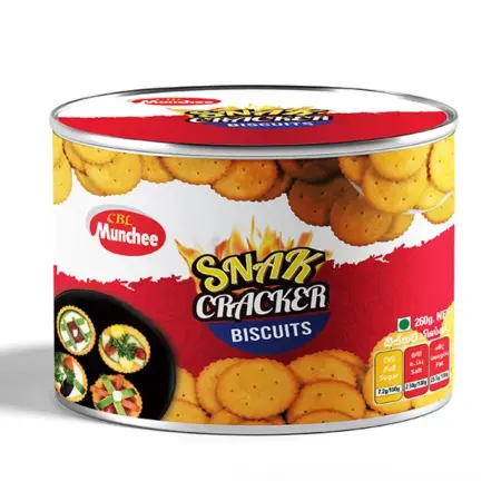 Munchee Snak Cracker Tin 260g