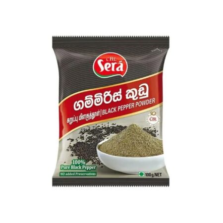 CBL Sera Black Pepper Powder 100g