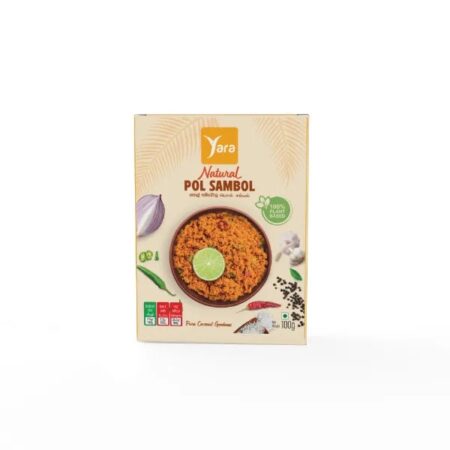 Yara Pol Sambol Natural 100g