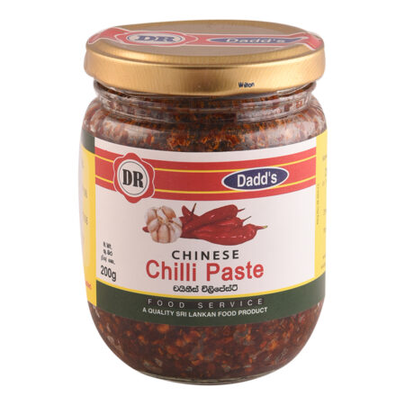 Dr Dadd's Chinese Chilli Paste 200g