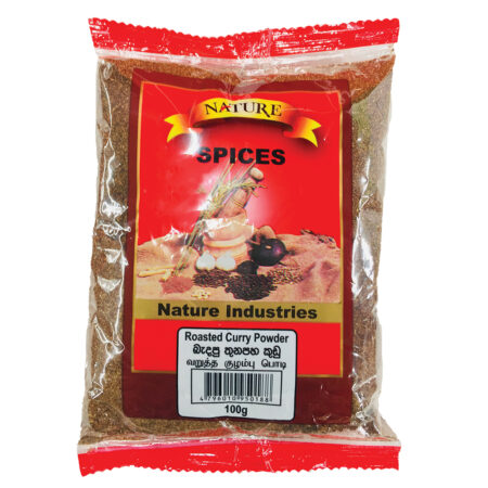 Nature Roasted Curry Powder 100g