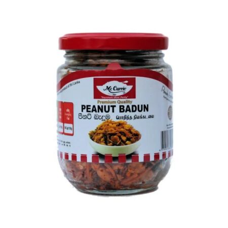 Mccurrie Peanut Badun 120g