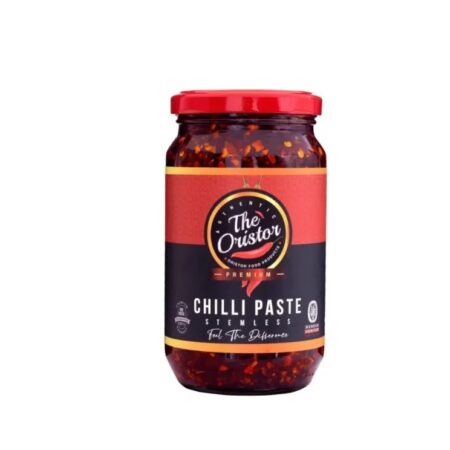 The Oristor Chilli Paste Stemless 350g