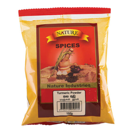 Nature Turmeric Powder 100g
