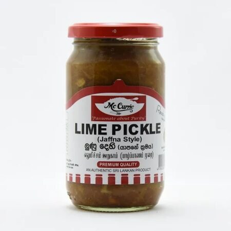 Mccurrie Lime Pickle Jaffra Style 400g