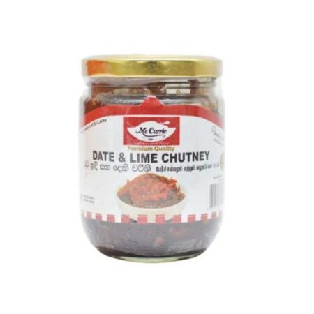 Mccurrie Date & Lime Chutney 250g