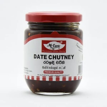 Mccurrie Date Chutney 300g