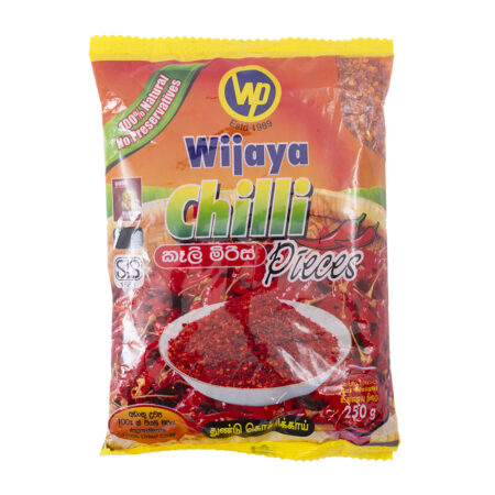 Wijaya Chilli Pieces 250g
